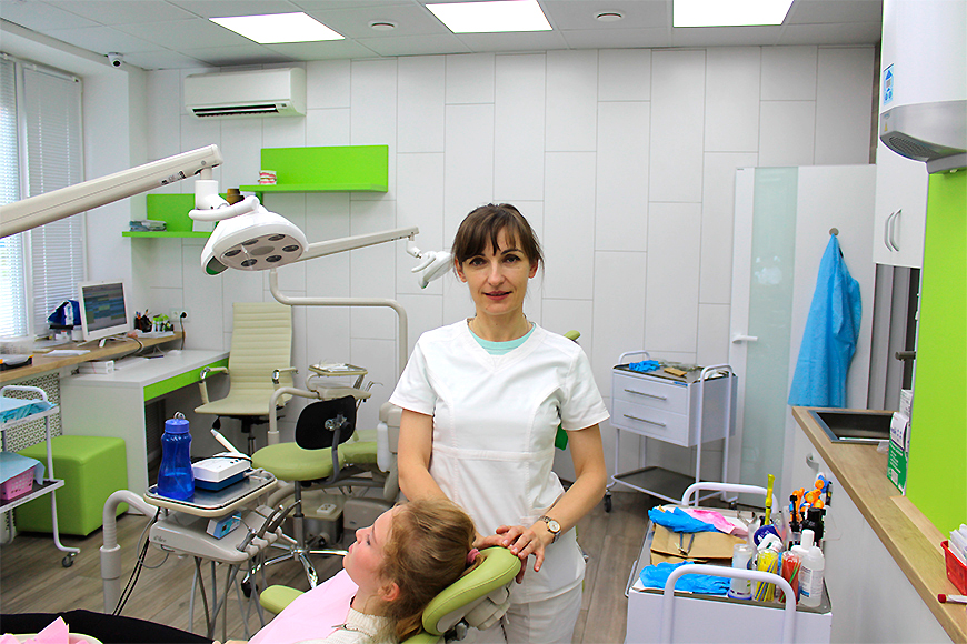Стоматолог-ортодонт в Беларуси Сикорская Марина